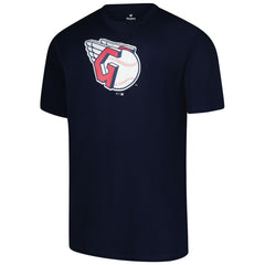 Cleveland Guardians Profile Big & Tall Primary Logo T-Shirt - MLB