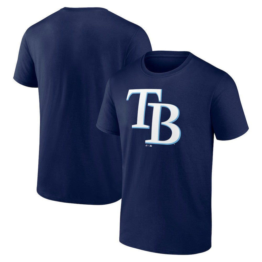 Tampa Bay Rays Profile Big & Tall Primary Logo T-Shirt - MLB