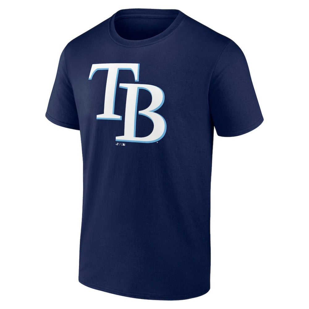 Tampa Bay Rays Profile Big & Tall Primary Logo T-Shirt - MLB
