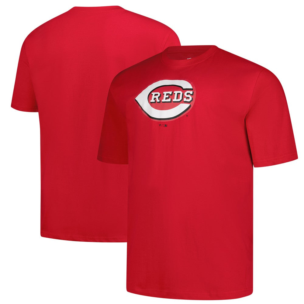 Cincinnati Reds Profile Big & Tall Primary Logo T-Shirt - MLB