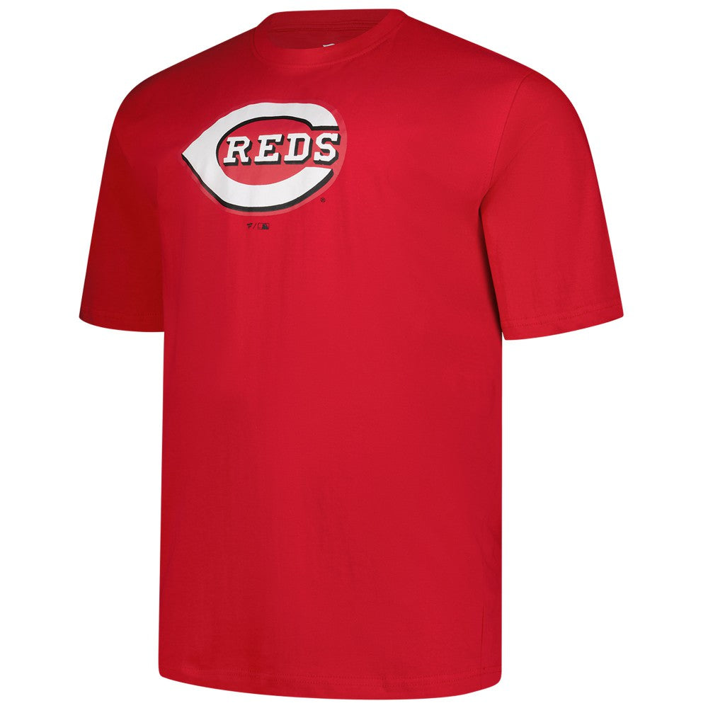 Cincinnati Reds Profile Big & Tall Primary Logo T-Shirt - MLB
