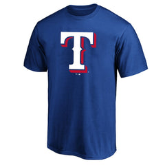 Texas Rangers Profile Big & Tall Primary Logo T-Shirt - MLB
