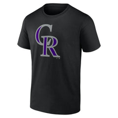 Colorado Rockies Profile Big & Tall Primary Logo T-Shirt - MLB