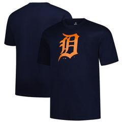 Detroit Tigers Profile Big & Tall Primary Logo T-Shirt - MLB