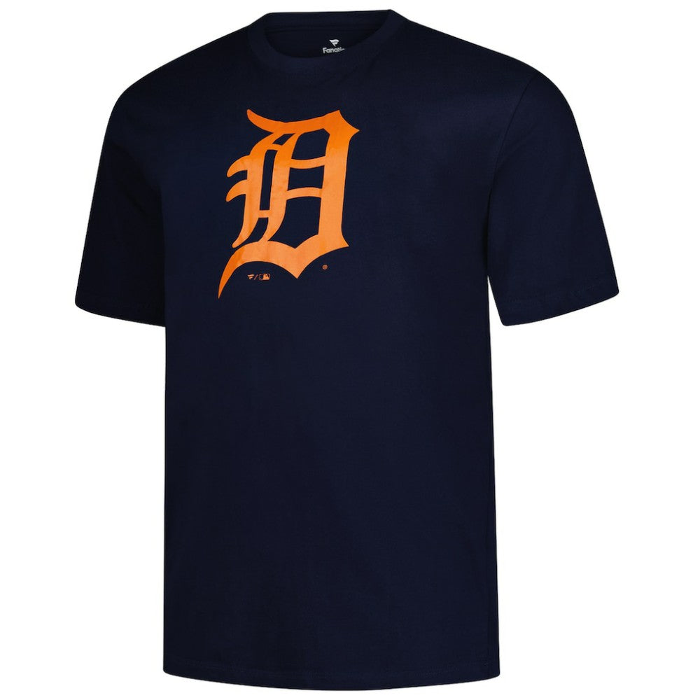 Detroit Tigers Profile Big & Tall Primary Logo T-Shirt - MLB