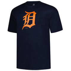 Detroit Tigers Profile Big & Tall Primary Logo T-Shirt - MLB