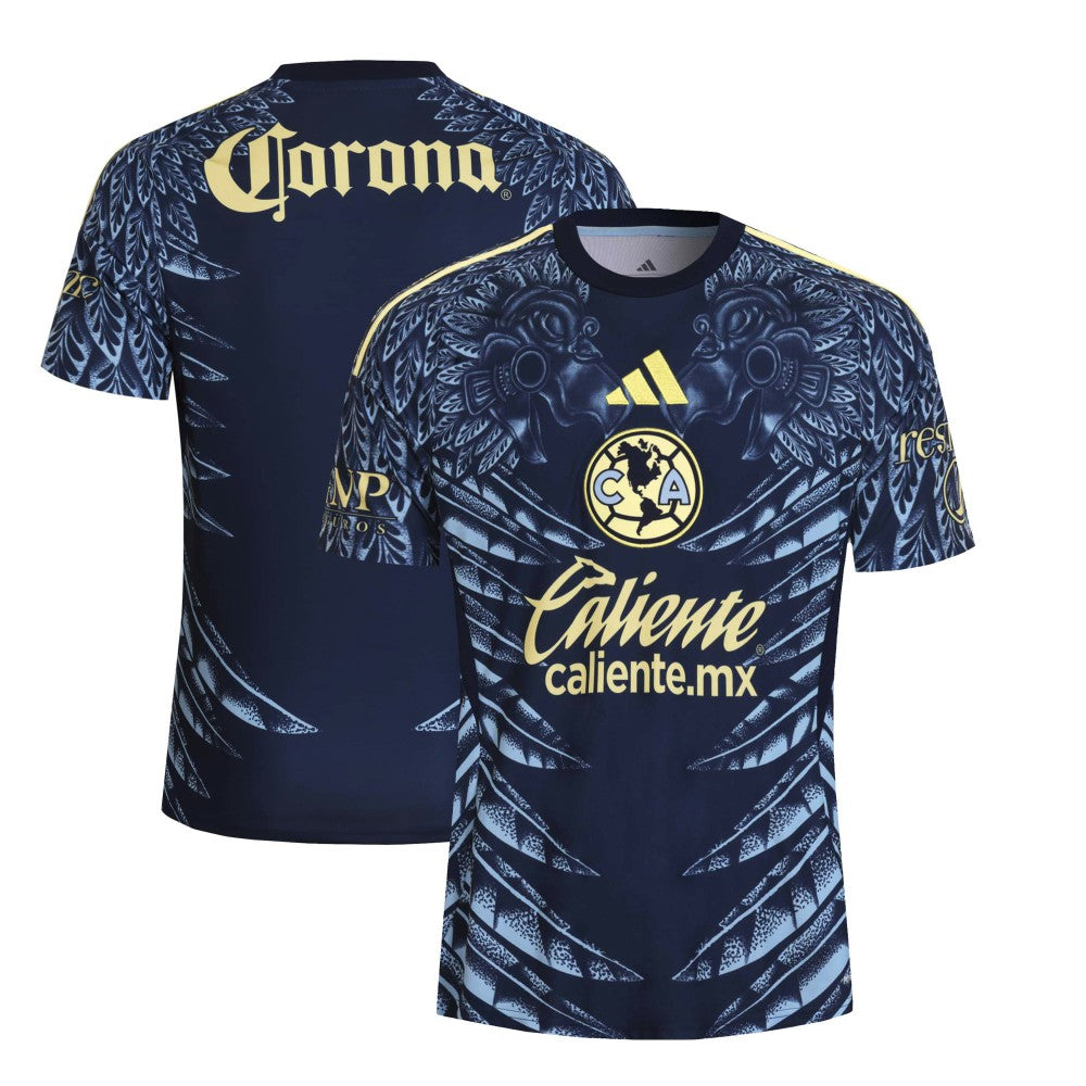 Club America 2025/26 Away Replica Jersey Navy | Adidas Sale