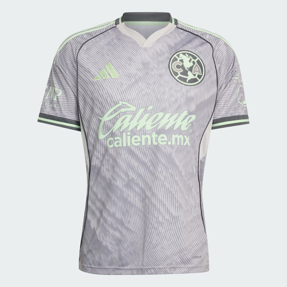 Club America 2025/26 Third Replica Jersey Gray | Adidas Sale