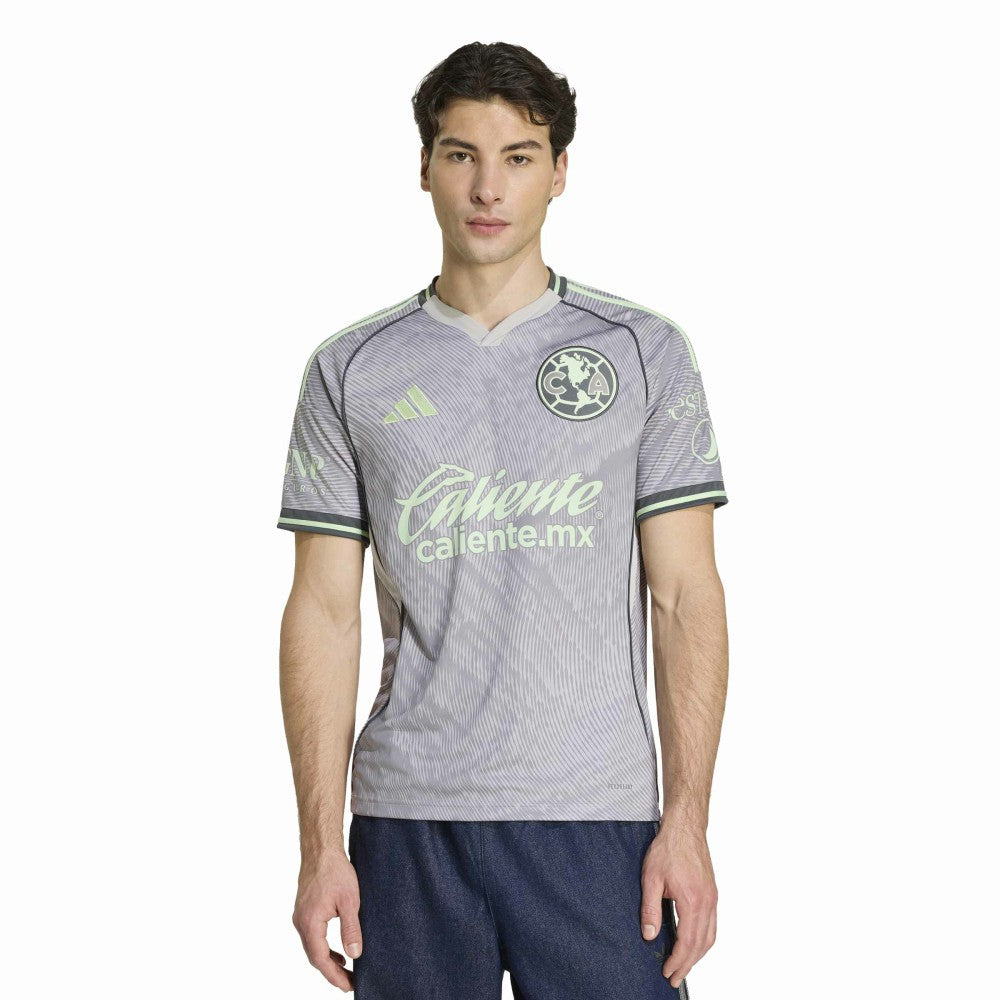 Club America 2025/26 Third Replica Jersey Gray | Adidas Sale