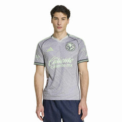 Club America 2025/26 Third Replica Jersey Gray | Adidas Sale