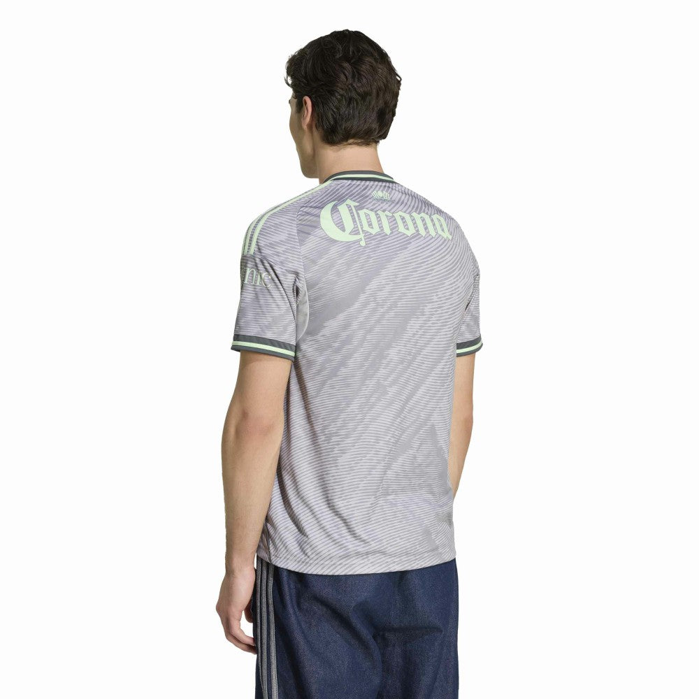 Club America 2025/26 Third Replica Jersey Gray | Adidas Sale