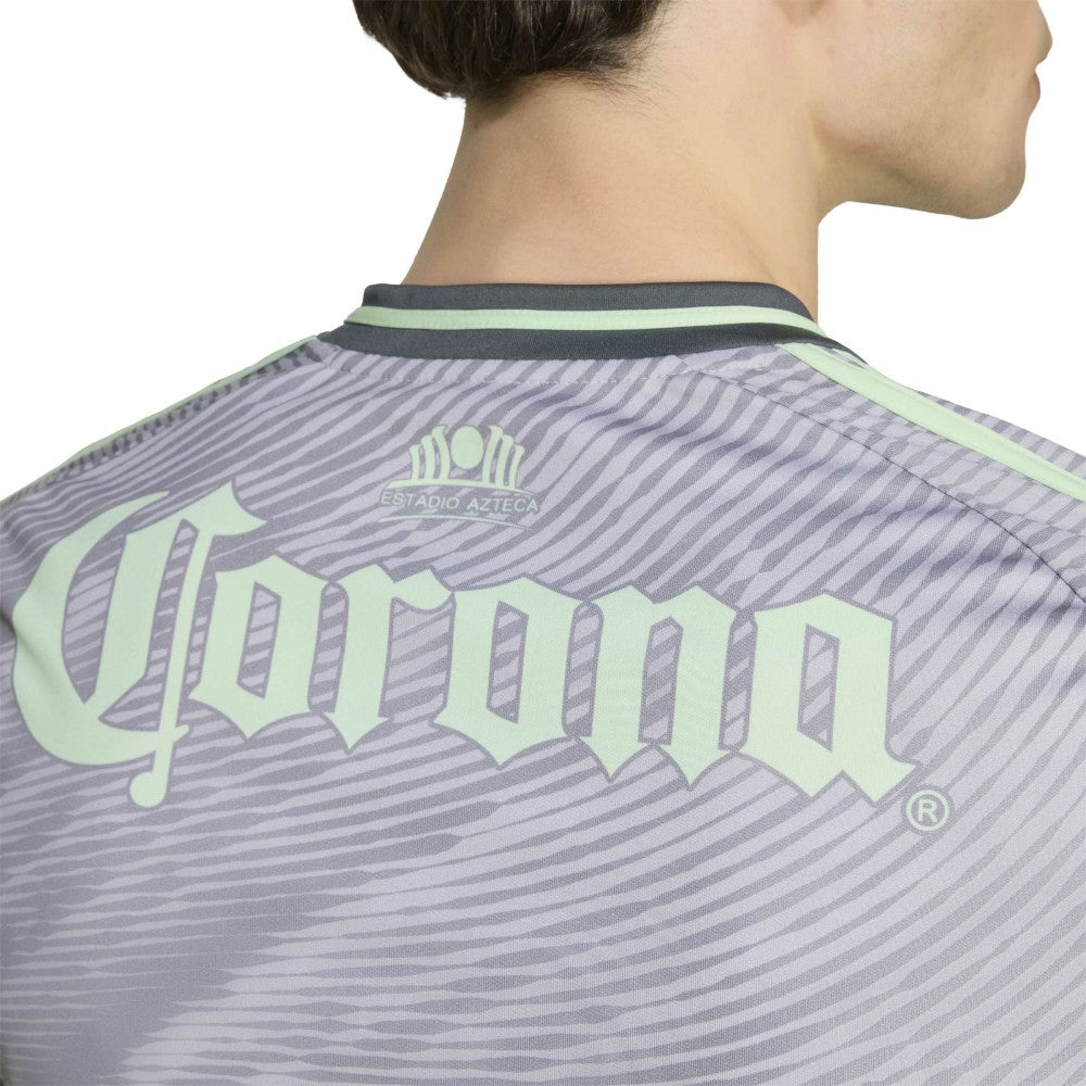 Club America 2025/26 Third Replica Jersey Gray | Adidas Sale