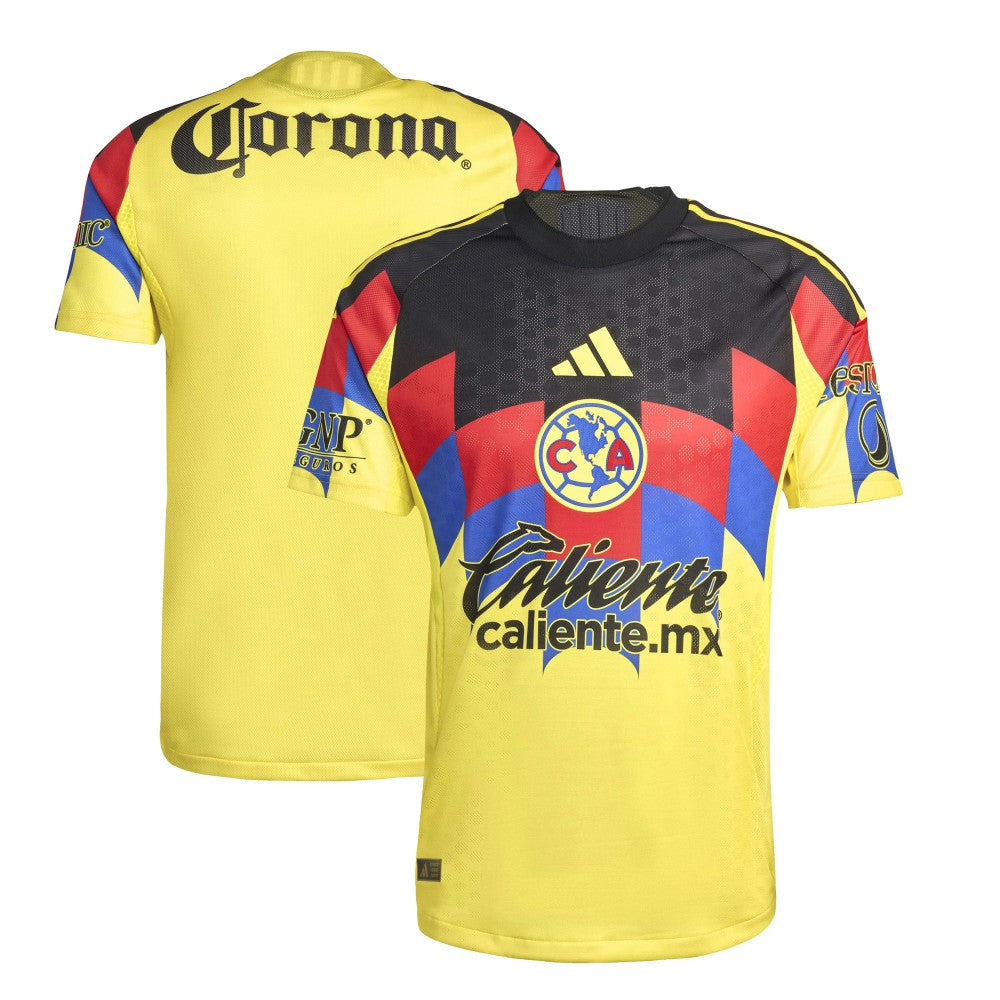 Club America 2025/26 Home Jersey Yellow | Adidas online