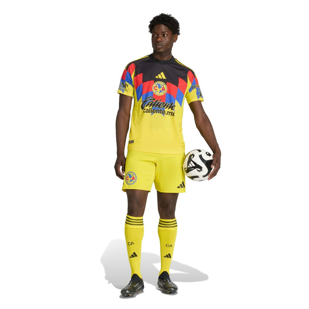 Club America 2025/26 Home Jersey Yellow | Adidas online