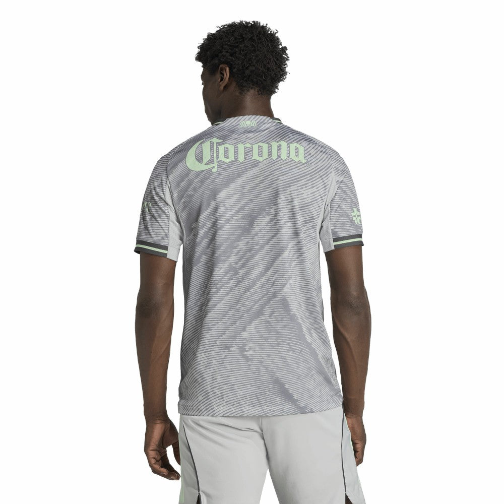 Club America 2025 Third On Field Jersey Gray | Adidas discount
