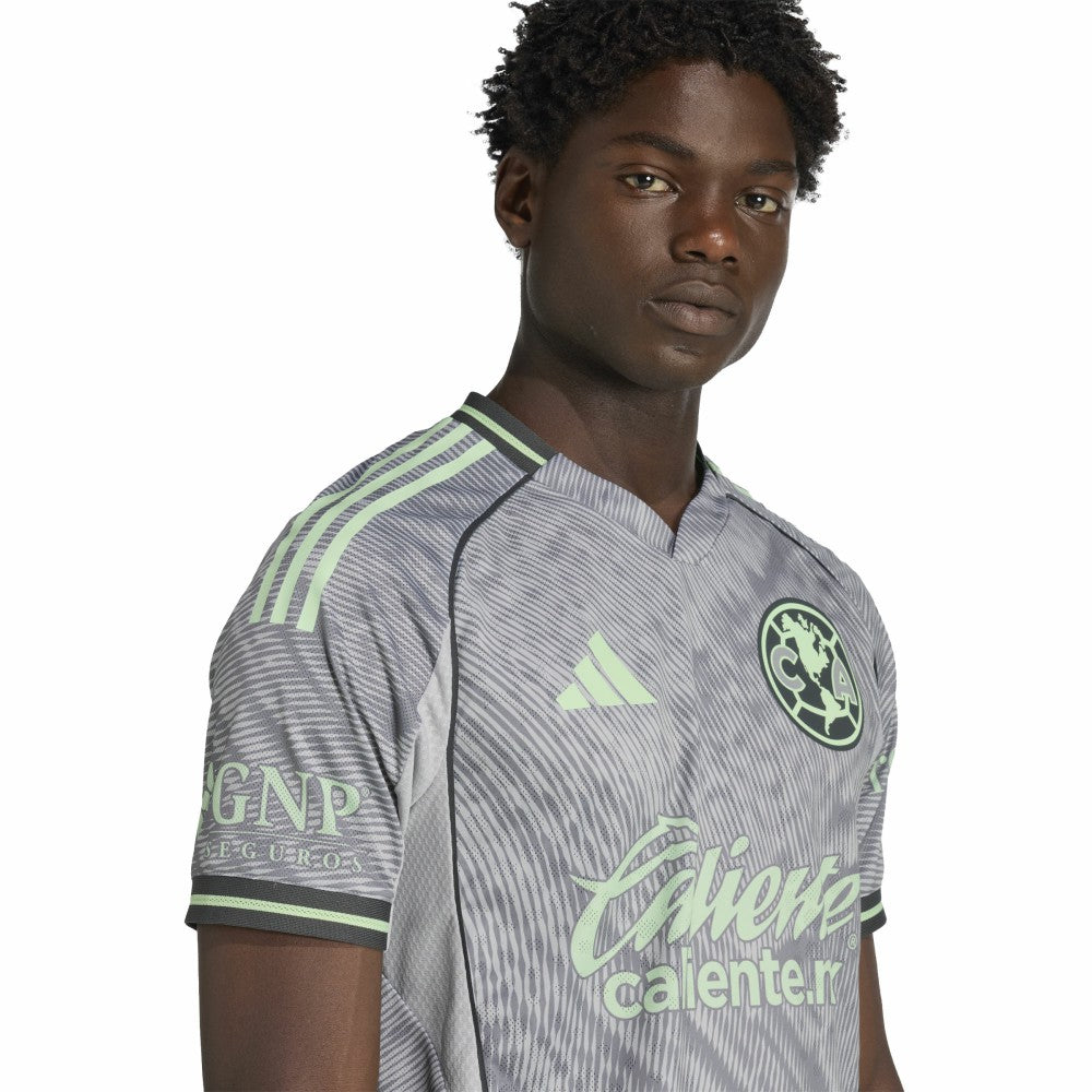 Club America 2025 Third On Field Jersey Gray | Adidas discount