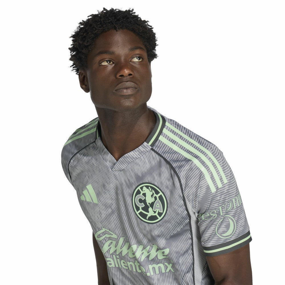 Club America 2025 Third On Field Jersey Gray | Adidas discount