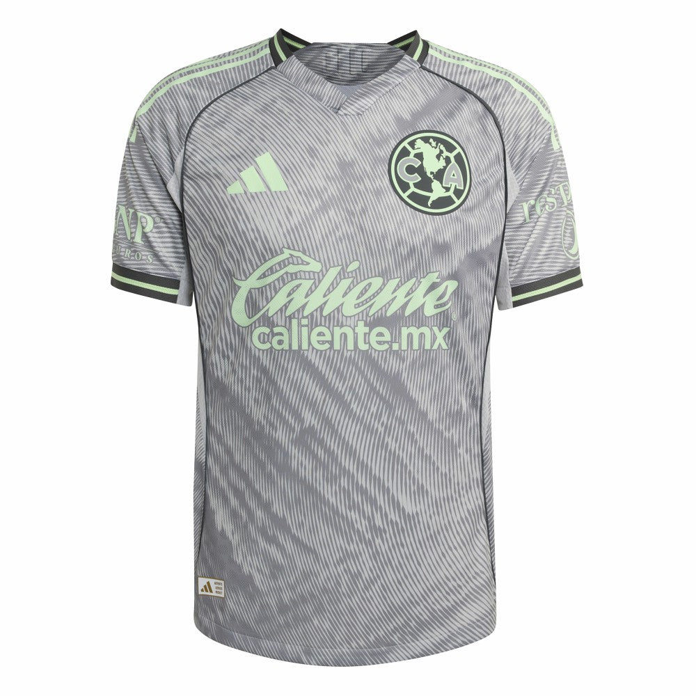 Club America 2025 Third On Field Jersey Gray | Adidas discount