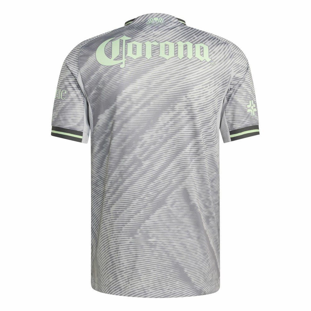 Club America 2025 Third On Field Jersey Gray | Adidas discount
