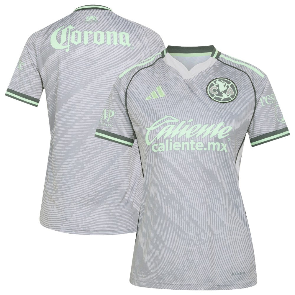 Club America Women's Third 2025/26 Replica Jersey Gray | Adidas Online