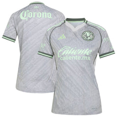 Club America Women's Third 2025/26 Replica Jersey Gray | Adidas Online