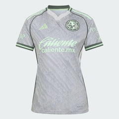 Club America Women's Third 2025/26 Replica Jersey Gray | Adidas Online
