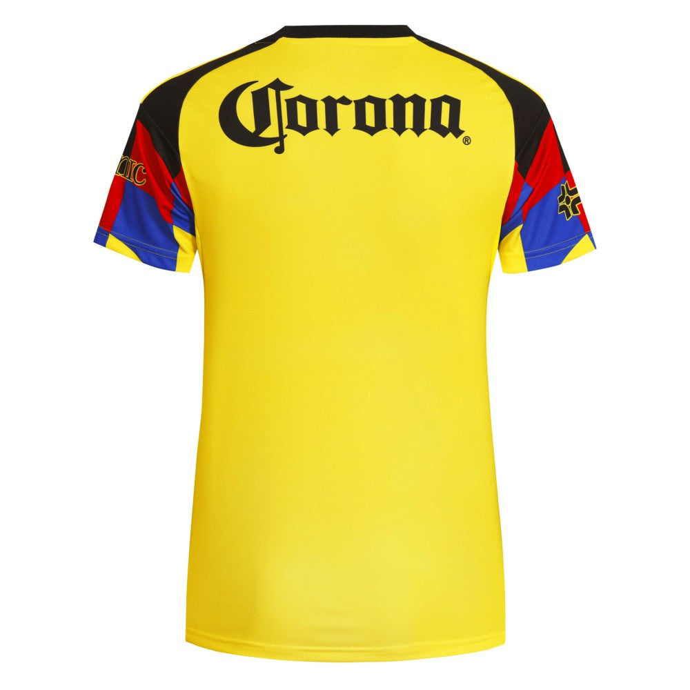 Club America Women's 2025/26 Home Replica Jersey Yellow | Adidas online