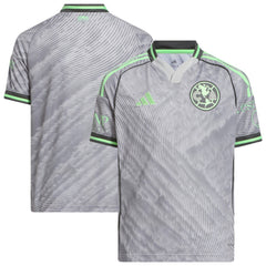 Club America Youth 2025 Third Replica Jersey Gray | Adidas discount
