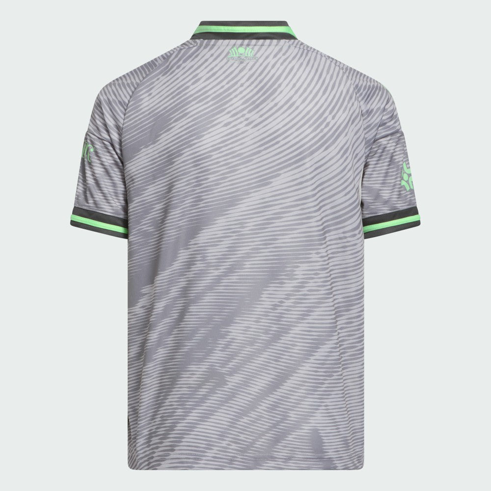 Club America Youth 2025 Third Replica Jersey Gray | Adidas discount