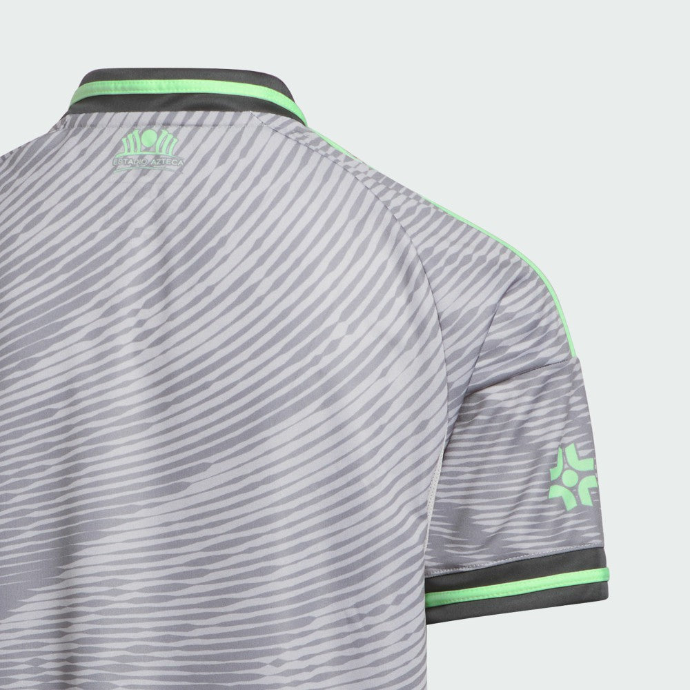 Club America Youth 2025 Third Replica Jersey Gray | Adidas discount