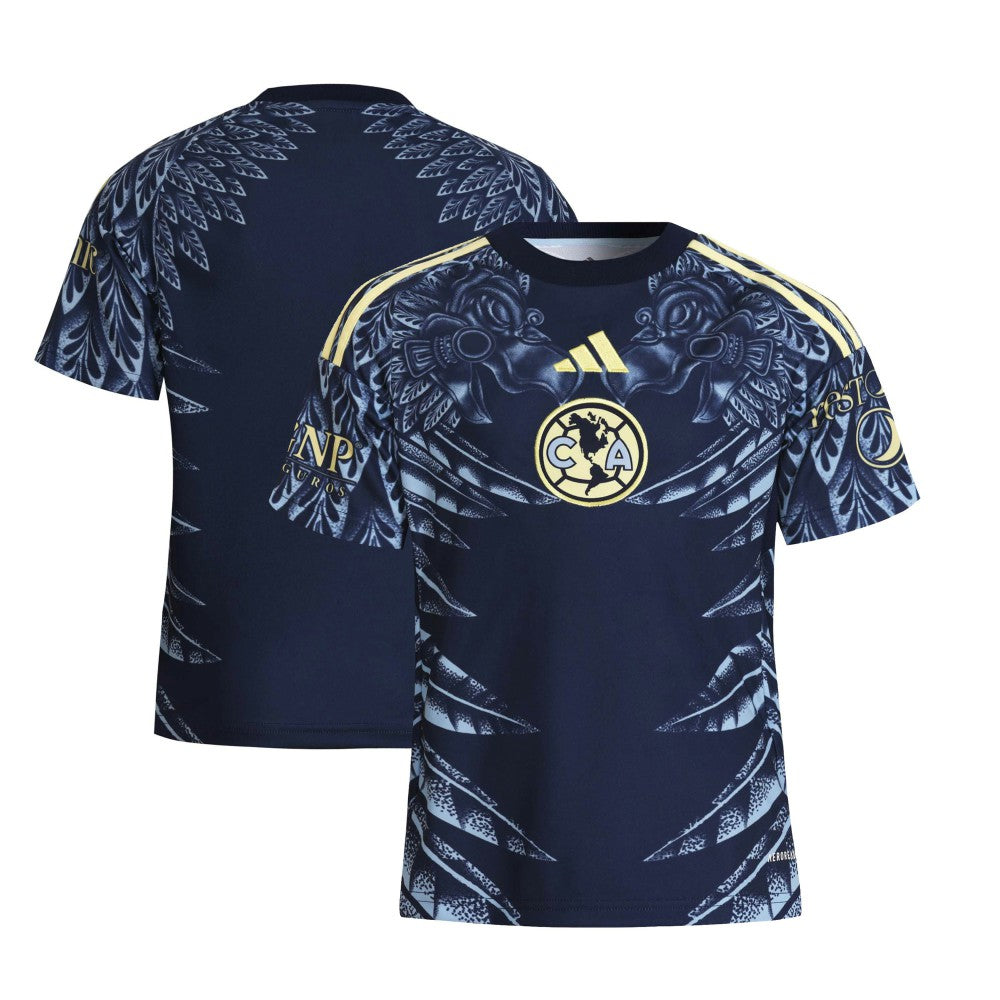 Club America Youth 2025/26 Away Replica Jersey Navy | Adidas cheap