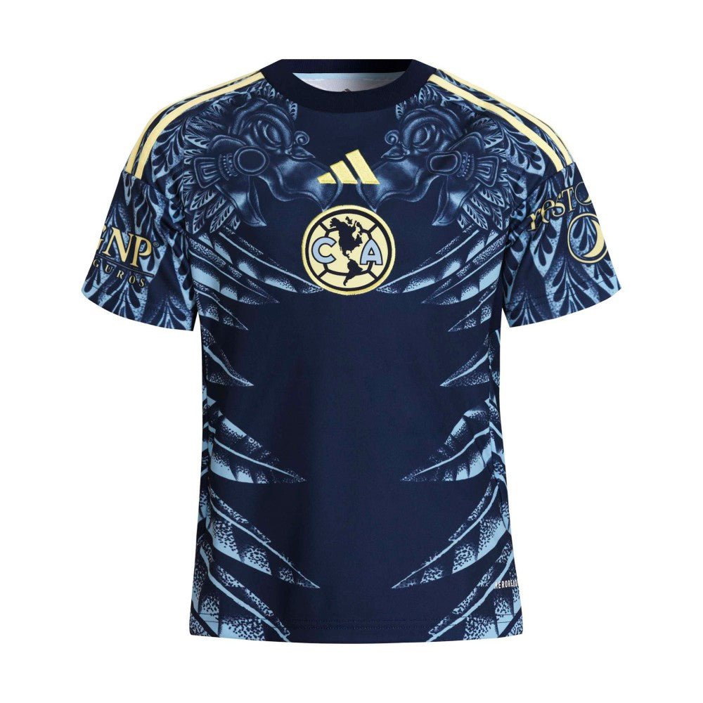 Club America Youth 2025/26 Away Replica Jersey Navy | Adidas cheap