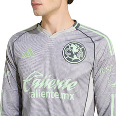 Club America 2025/26 Third Replica Long Sleeve Jersey Gray | Adidas discount