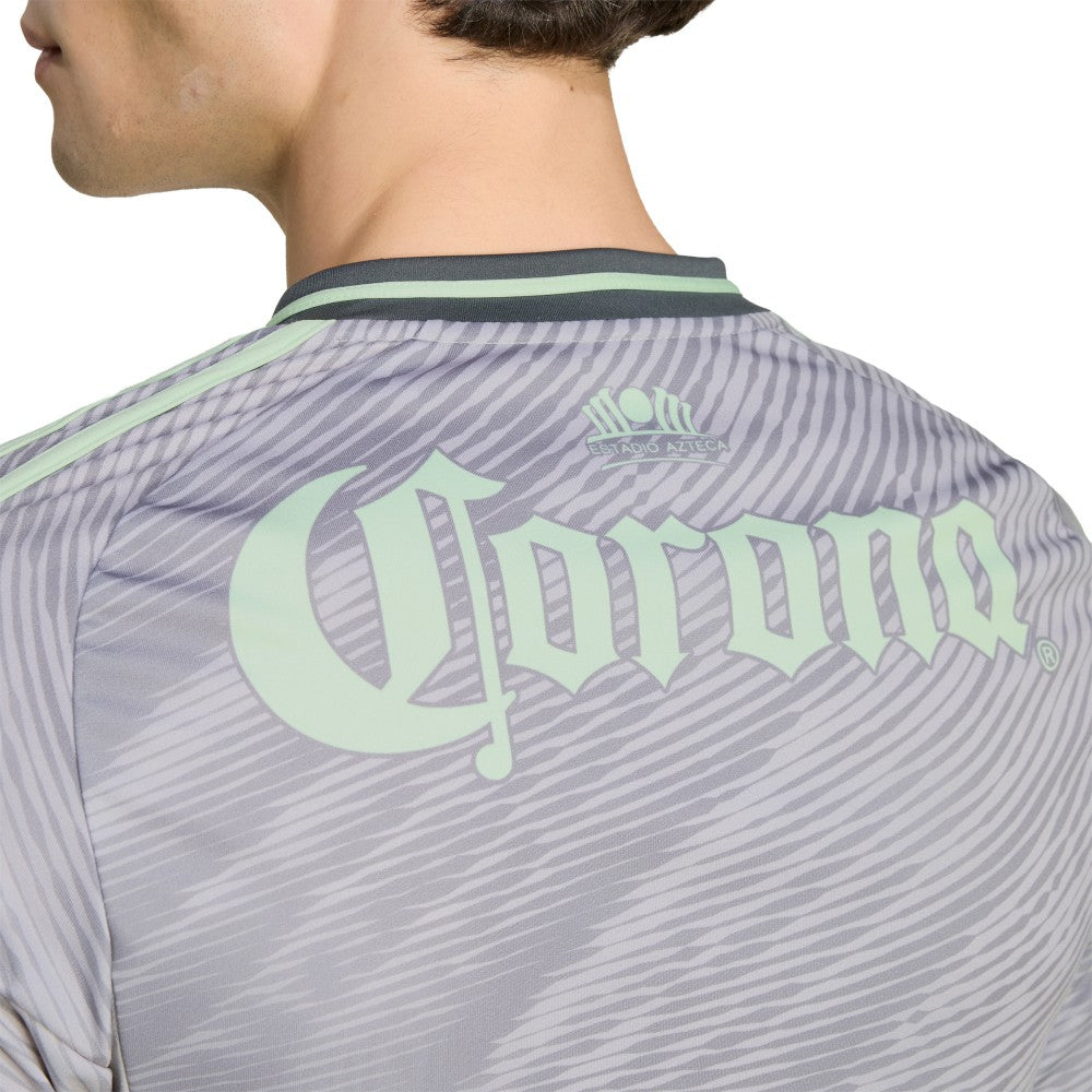 Club America 2025/26 Third Replica Long Sleeve Jersey Gray | Adidas discount