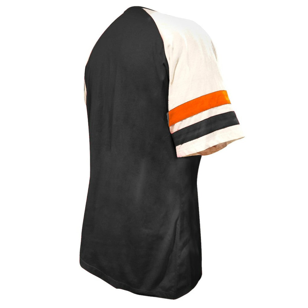 San Francisco Giants Profile Women's Arched Notch Neck T-Shirt - MLB