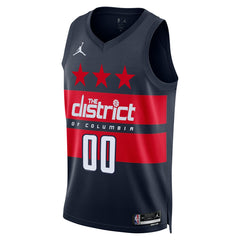 Washington Wizards Jordan Brand Unisex 2024/25 Custom Swingman Jersey Statement Edition Navy - NBA