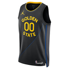 Golden State Warriors Jordan Brand Unisex 2024/25 Custom Swingman Jersey Statement Editi- Black - NBA