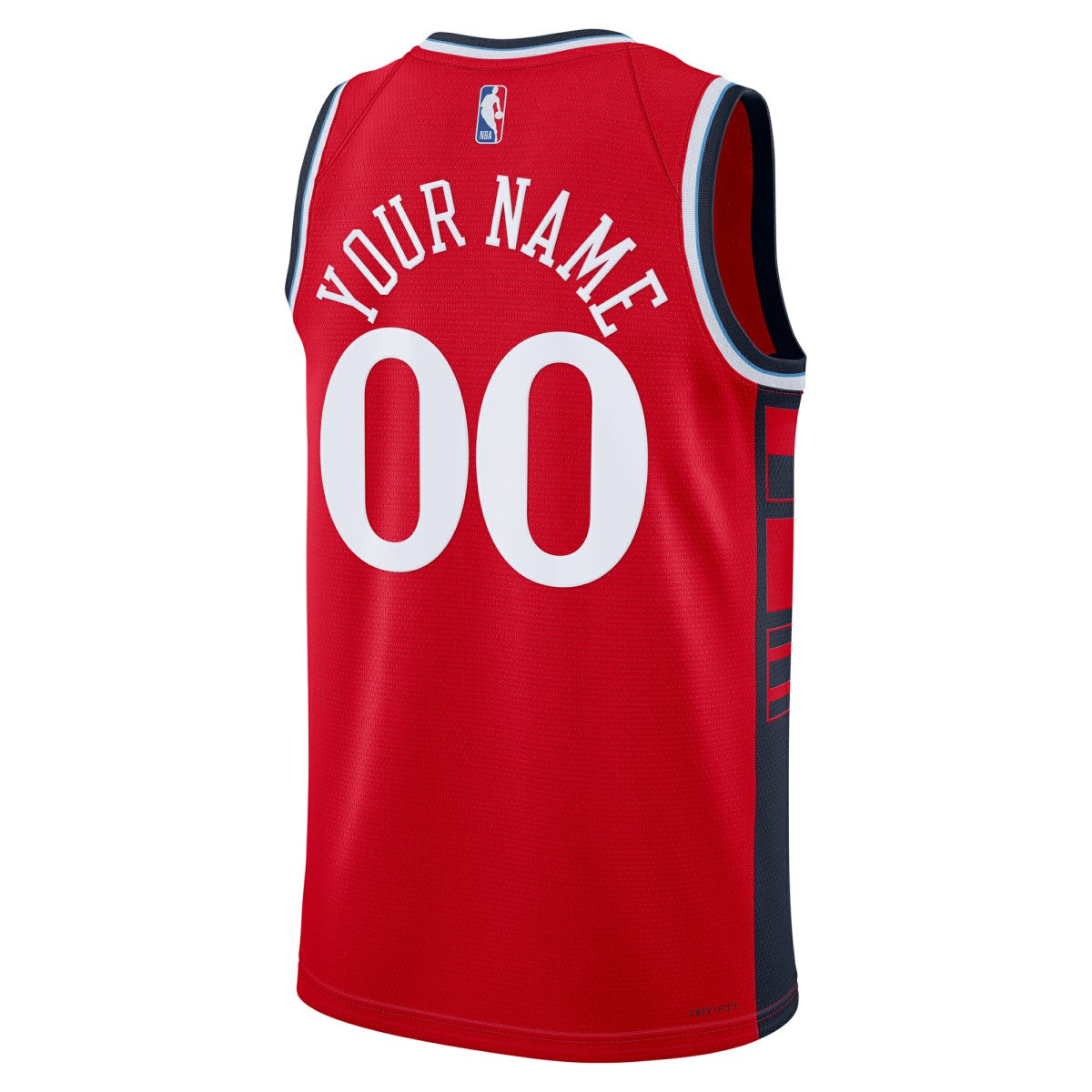 LA Clippers Jordan Brand Unisex 2024/25 Custom Swingman Jersey Statement Edition Red - NBA