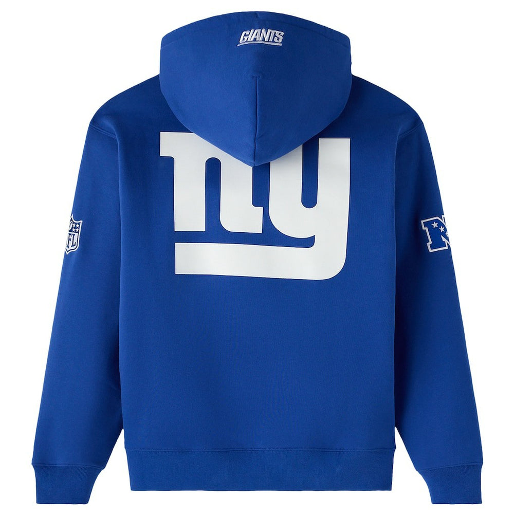 New York Giants OVO Icon Team Pullover Hoodie Royal | NFL