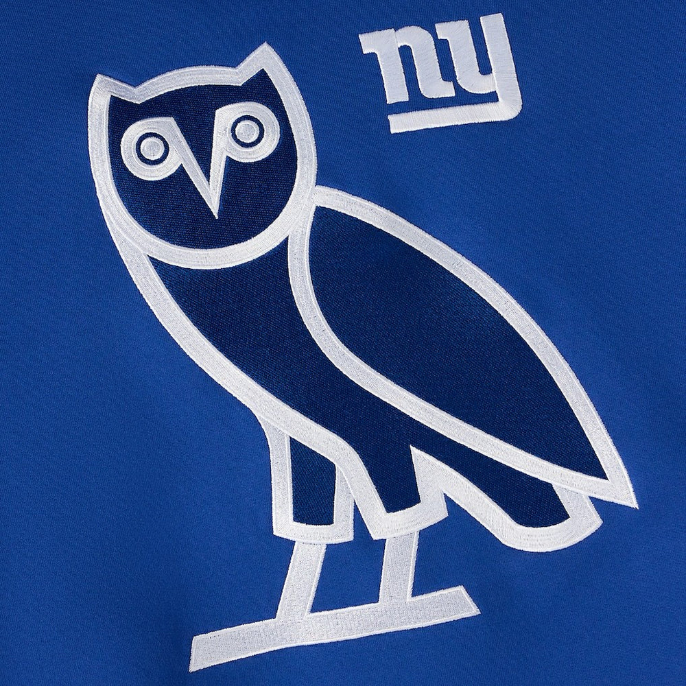 New York Giants OVO Icon Team Pullover Hoodie Royal | NFL