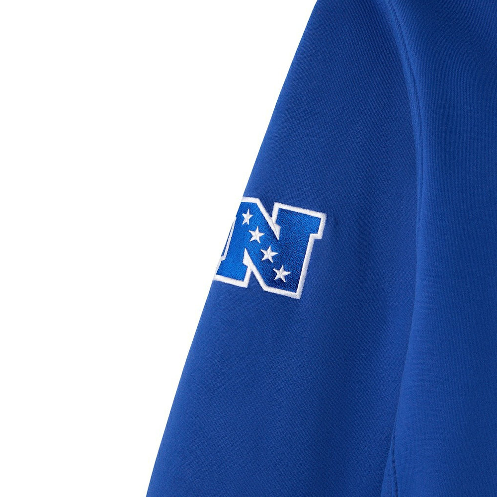 New York Giants OVO Icon Team Pullover Hoodie Royal | NFL