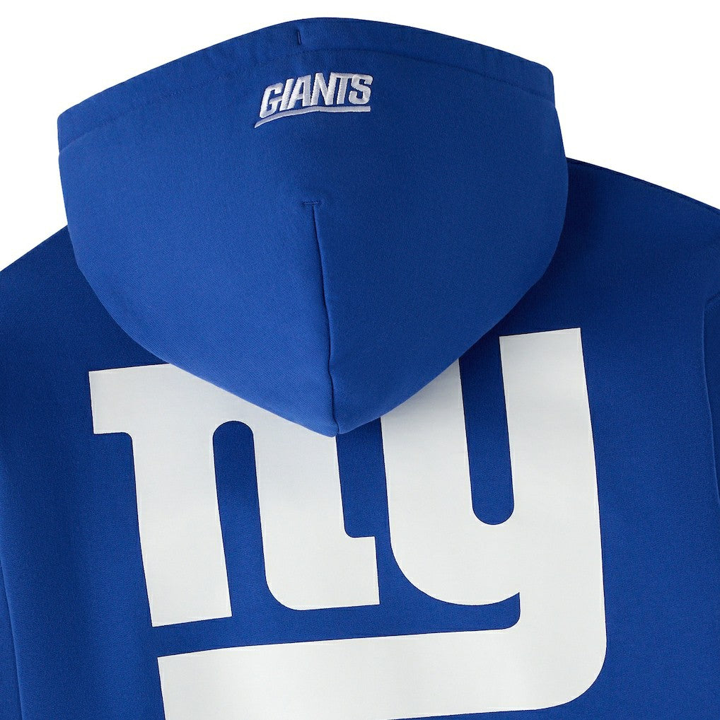 New York Giants OVO Icon Team Pullover Hoodie Royal | NFL
