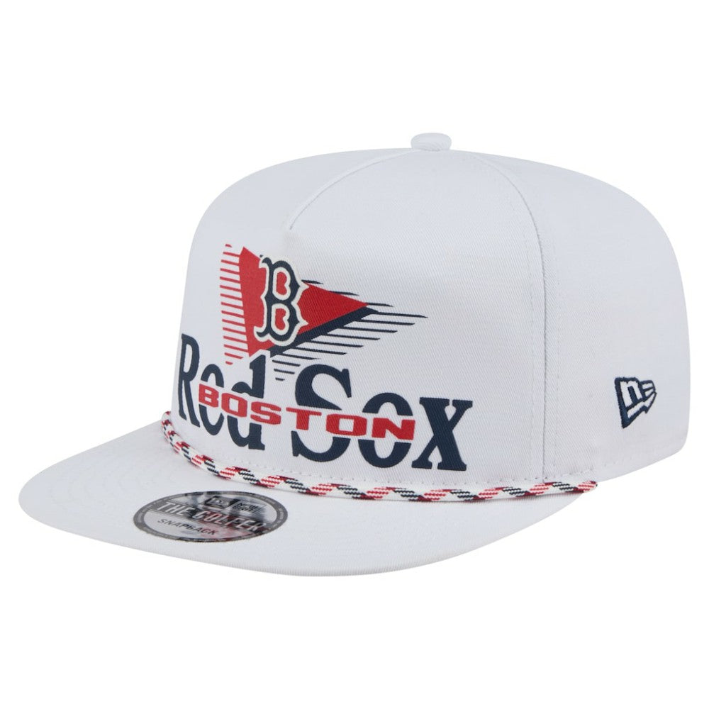 Boston Red Sox New Era Collide Golfer Snapback Hat - MLB