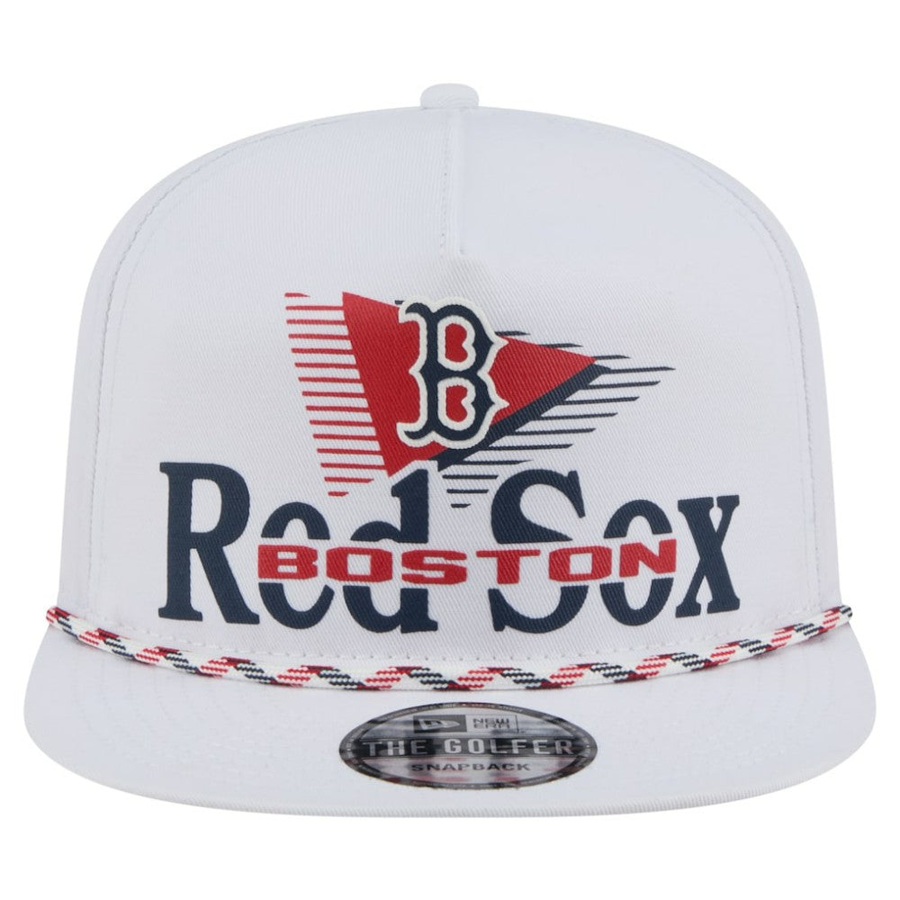 Boston Red Sox New Era Collide Golfer Snapback Hat - MLB