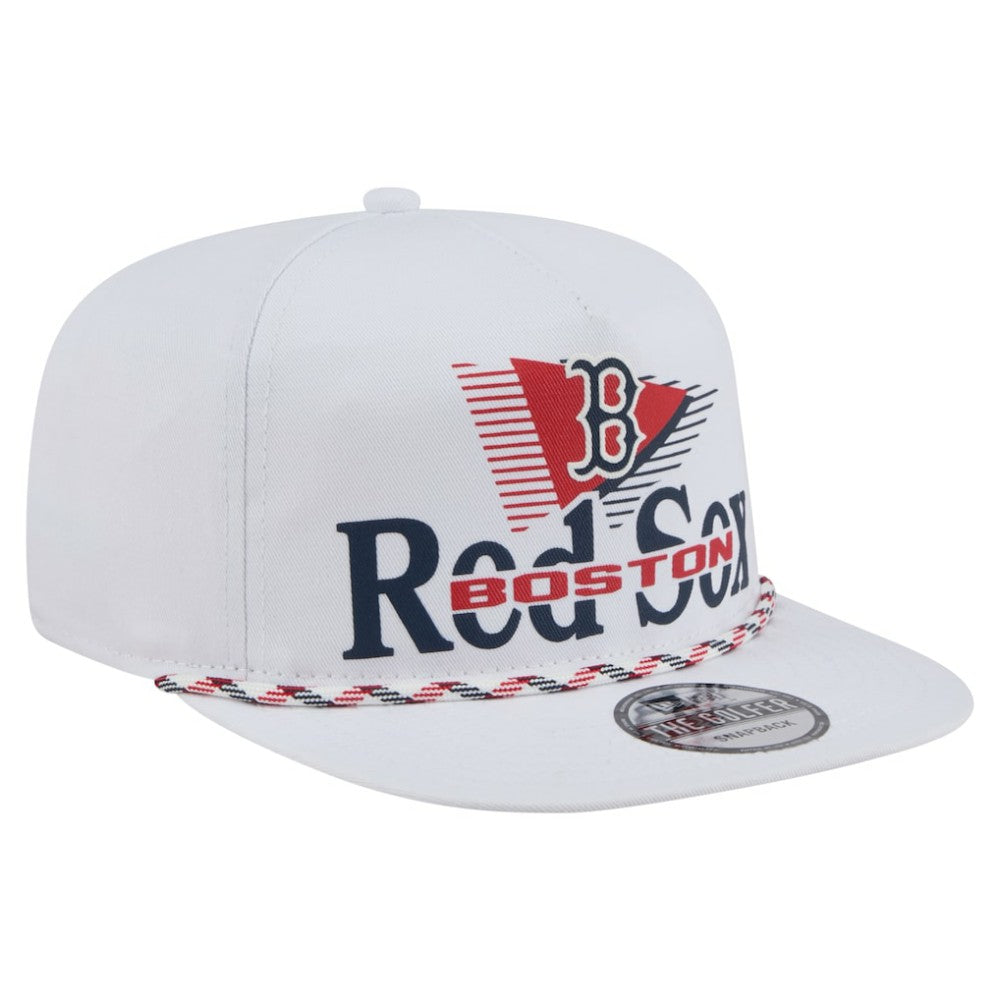 Boston Red Sox New Era Collide Golfer Snapback Hat - MLB