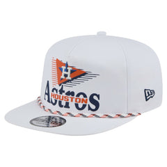Houston Astros New Era Collide Golfer Snapback Hat - MLB
