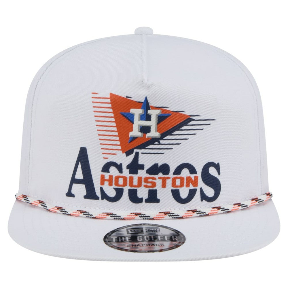 Houston Astros New Era Collide Golfer Snapback Hat - MLB
