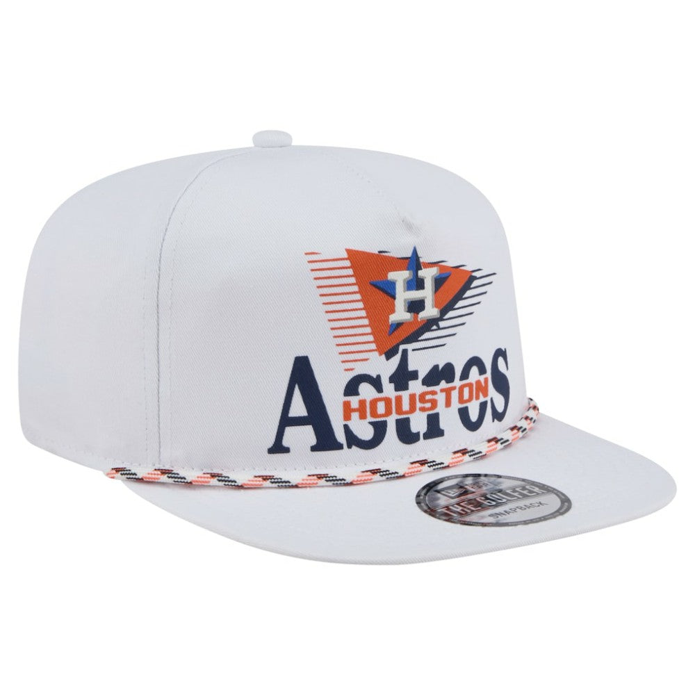 Houston Astros New Era Collide Golfer Snapback Hat - MLB