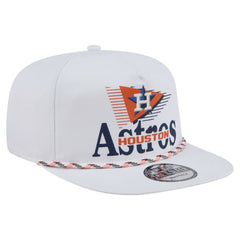 Houston Astros New Era Collide Golfer Snapback Hat - MLB