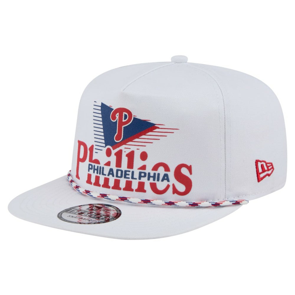 Philadelphia Phillies New Era Collide Golfer Snapback Hat - MLB